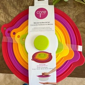 Core Suction Lid Set